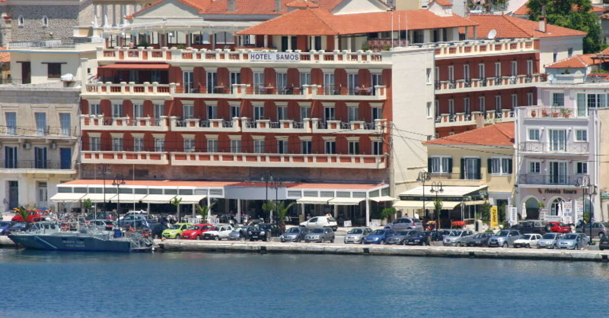 Een foto van Samos Hotel