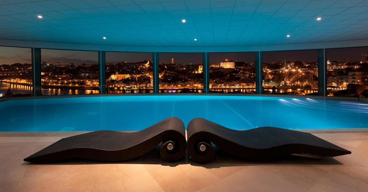 Een foto van het zwembad bij The Yeatman Hotel