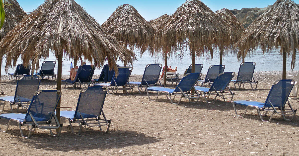 Een foto van Avra Beach