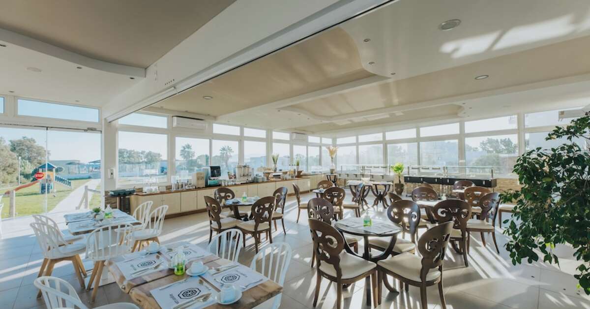 Een foto van Aegean Palace Hotel