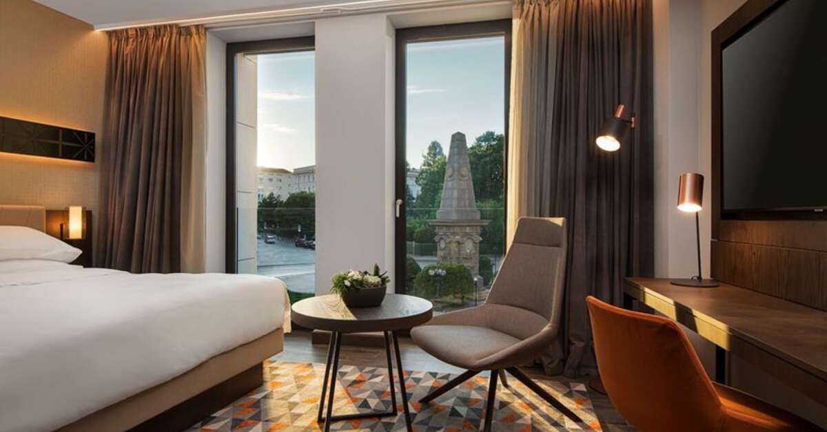 Een foto van Hyatt Regency Sofia
