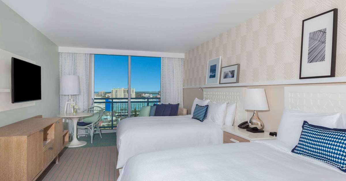 Een foto van Wyndham Grand Clearwater Beach Resort