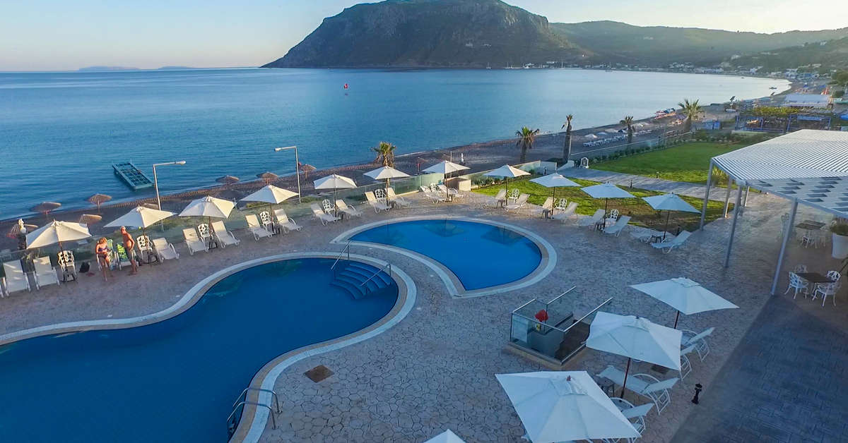 Een foto van het zwembad bij Royal Bay