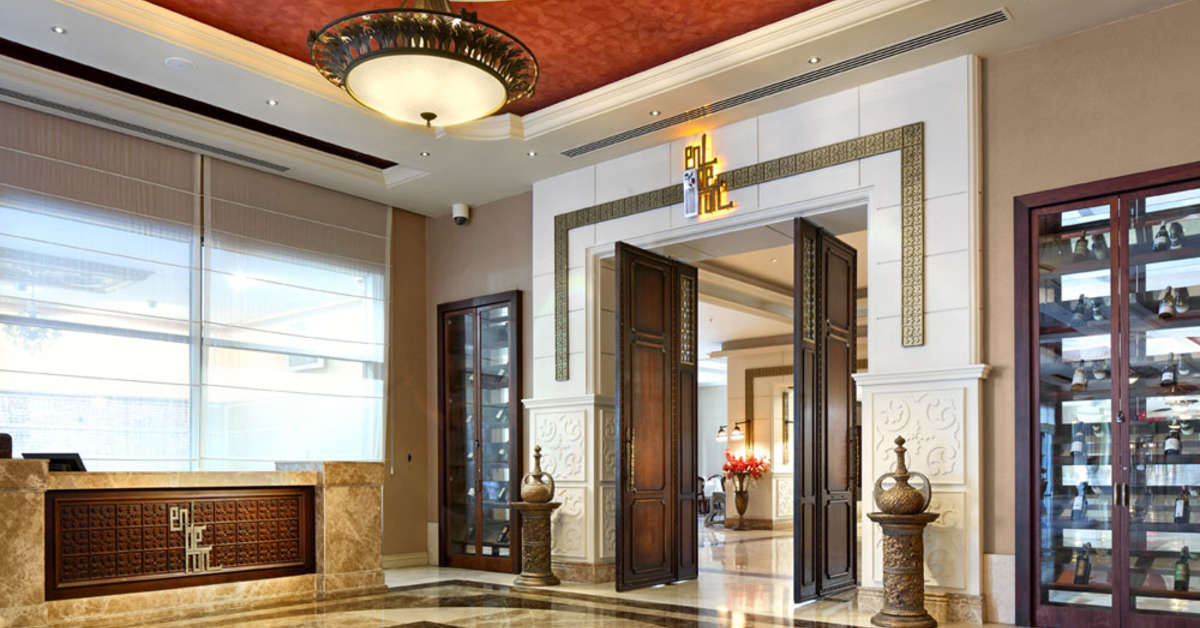 Een foto van het interieur van Ela Excellence Resort Belek