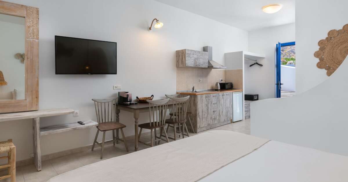 Een foto van Lindian Myth Sea View Studios