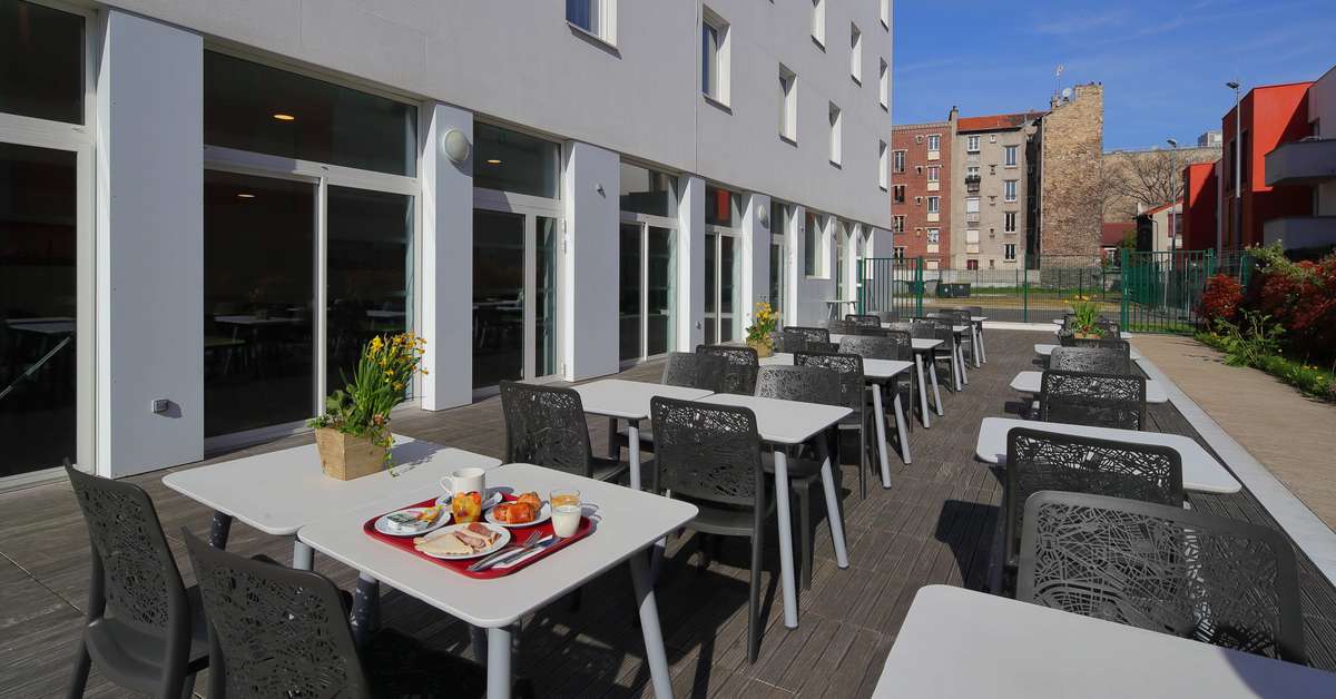 Een foto van Hotel Paris Saint Ouen