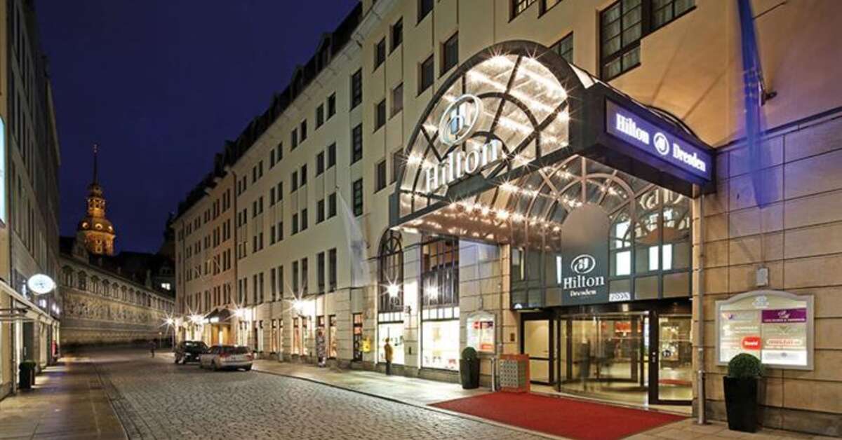 Ein Foto Hilton Dresden