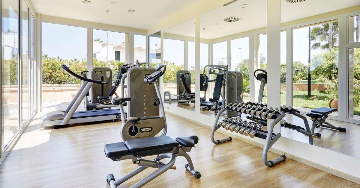 Ein Foto von den Einrichtungen im Grupotel Macarella Suites & Spa