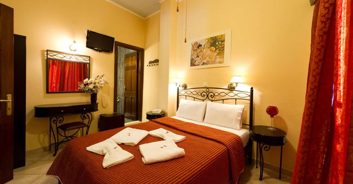 Een foto van Paradise Hotel Parga