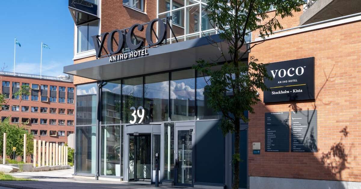 Een foto van Voco Stockholm Kista by IHG