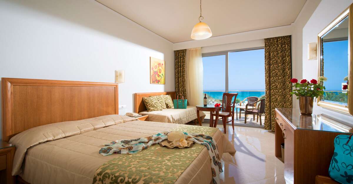Ein Foto Ariadne Beach Hotel
