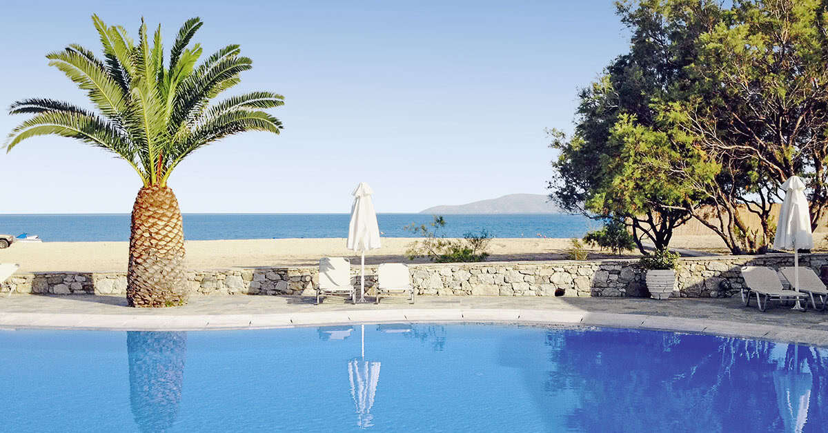 Een foto van Sunrise Hotel Mykonos
