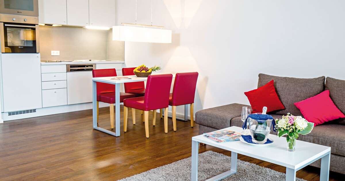 Een foto van Carat Residenz Appartementen