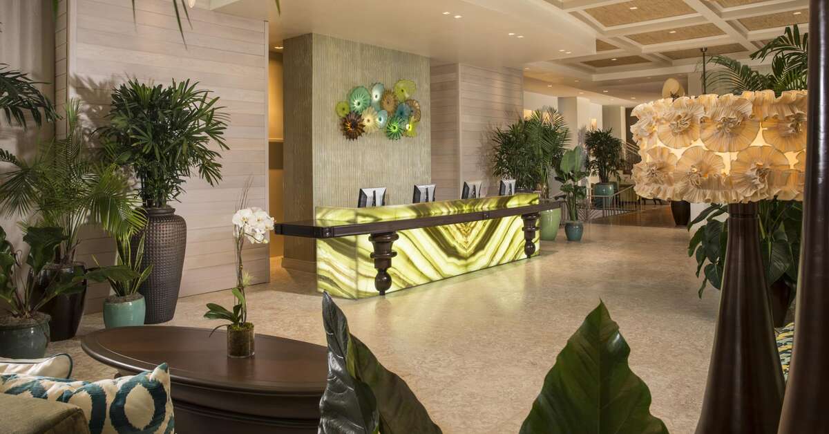 Een foto van The Palms Hotel & Spa