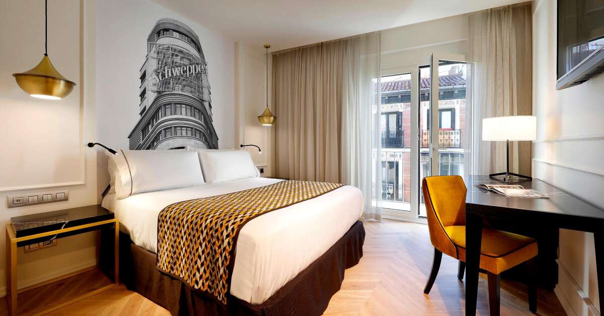 Een foto van Eurostars Madrid Gran Via