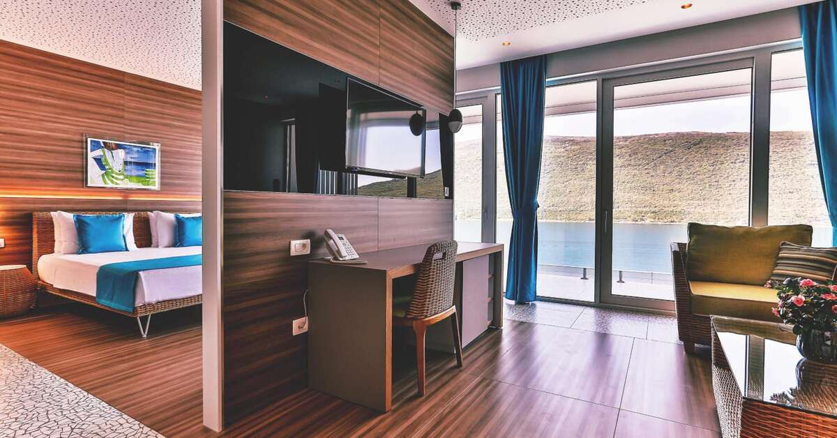 Een foto van Carine Hotel Kumbor