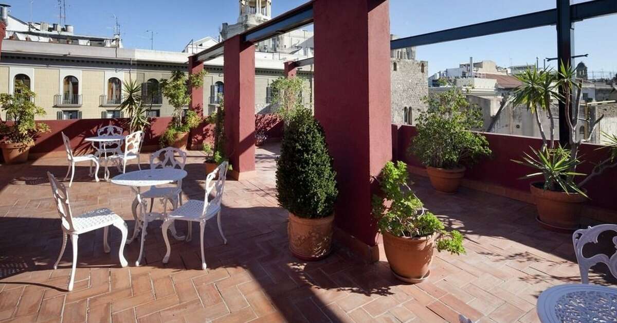 Een foto van de faciliteiten bij Hotel Gotico
