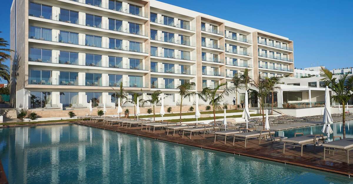 Een foto van een overzicht van Sunrise Jade Hotel
