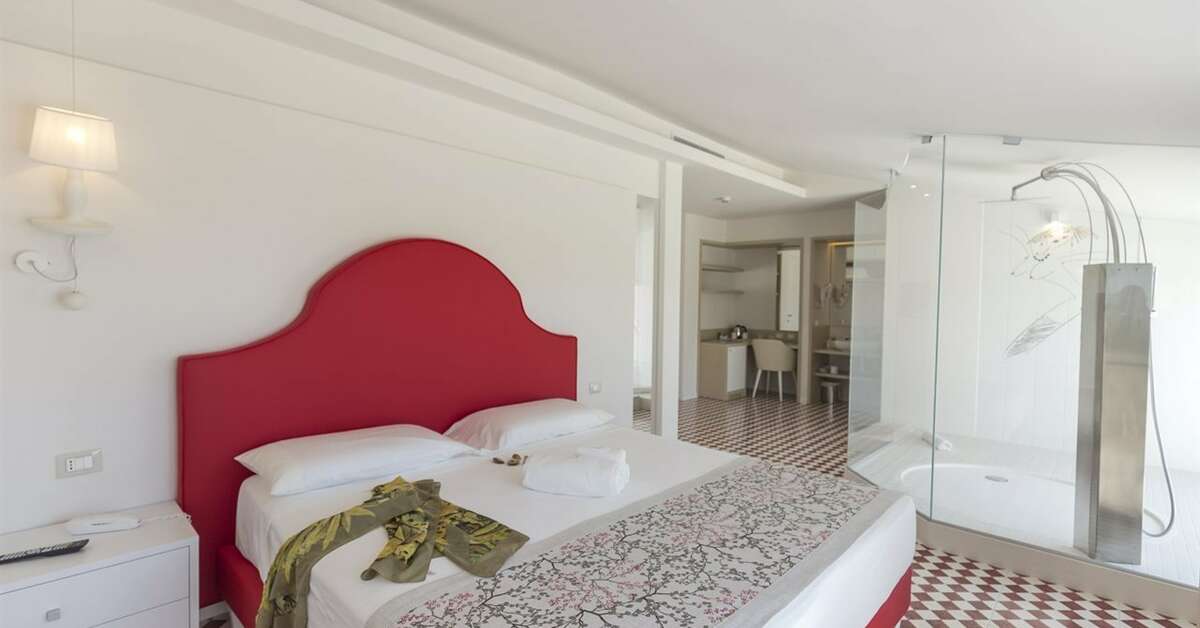 Een foto van Suite Hotel L Oasi di Riaci