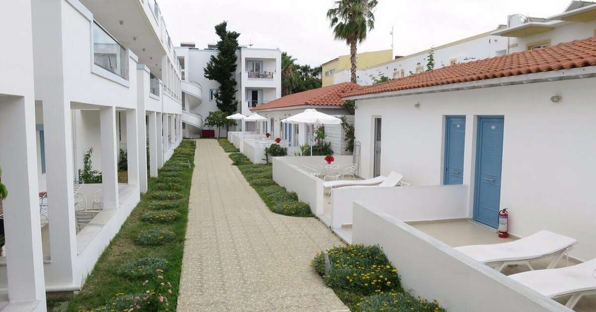 Een foto van Aegean Blu Appartementen