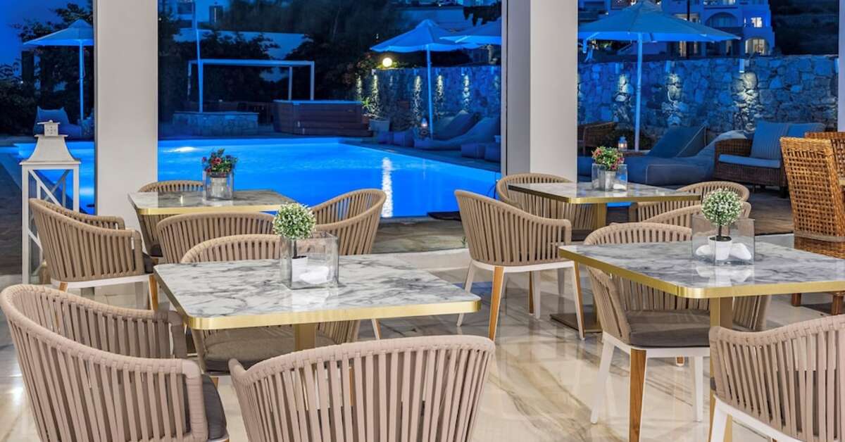 Een foto van Dionysos Luxury Hotel Mykonos