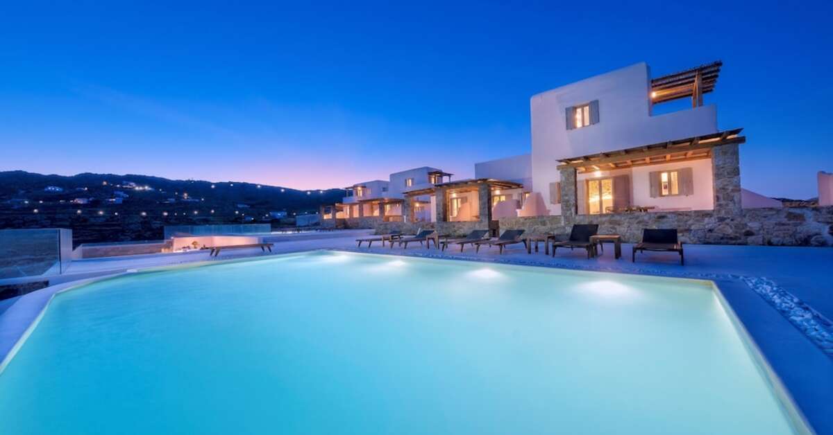 Een foto van Legendary Suites Mykonos