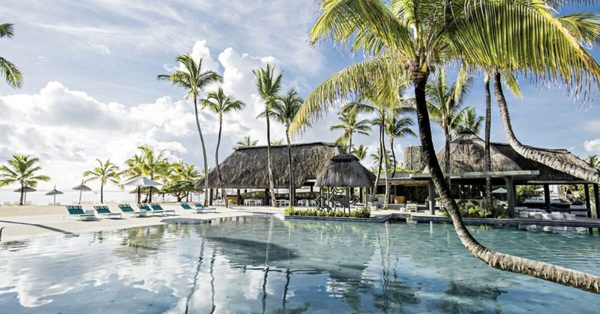 Een foto van Long Beach Mauritius