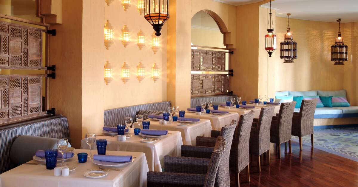 Een foto van het interieur van Porto Bay Hotel Porto Mare