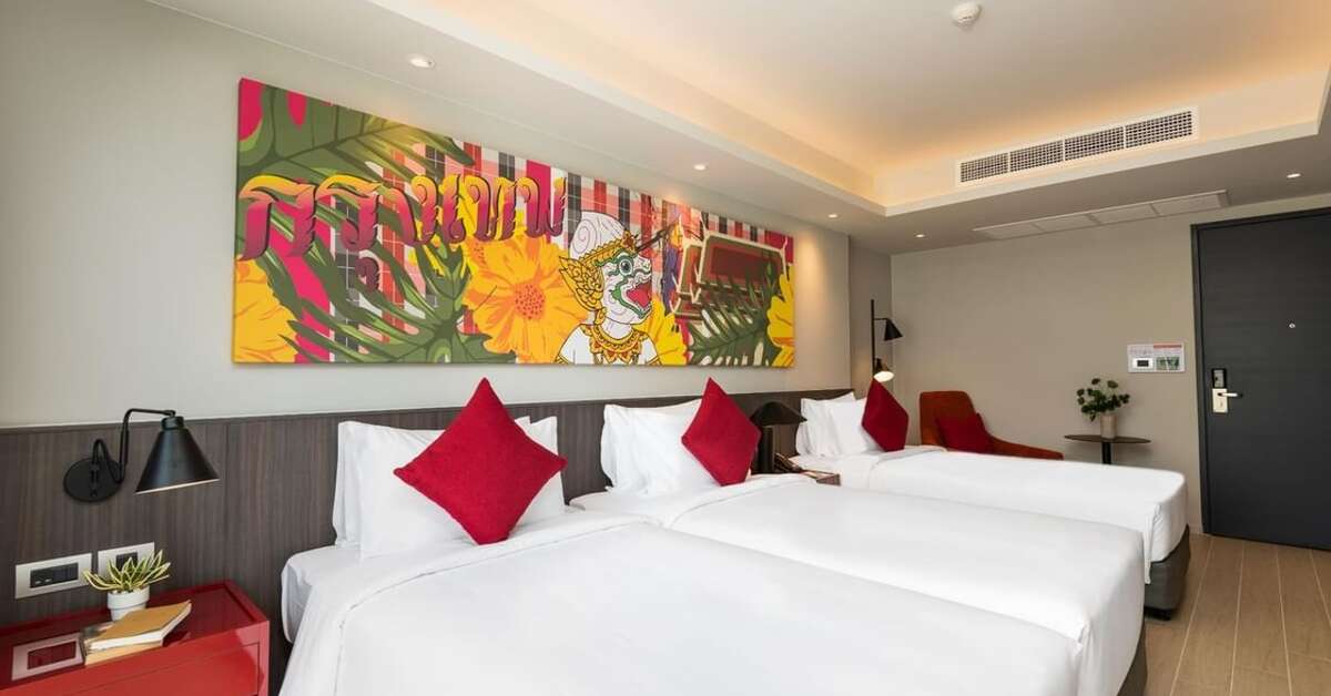 Een foto van Maitria Hotel Rama 9 Bangkok A Chatrium Collection