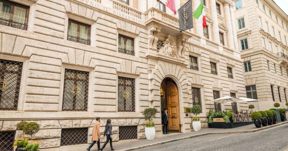 Een foto van Aleph Rome Hotel Curio Collection by Hilton