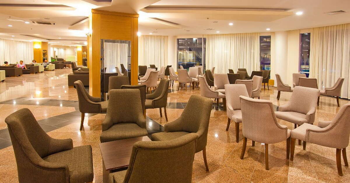 Een foto van het interieur van Narcia Resort Side