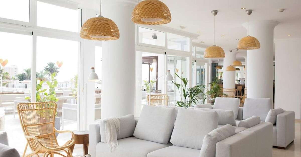 Een foto van het interieur van Hotel Coral Ocean View
