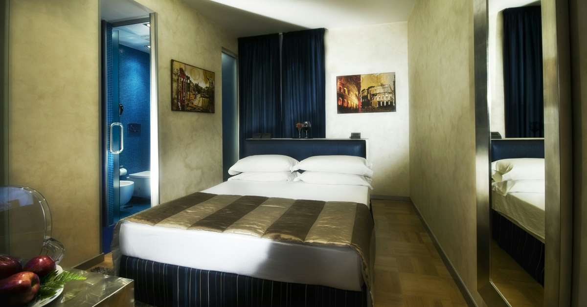 Een foto van Hotel Ariston Rome