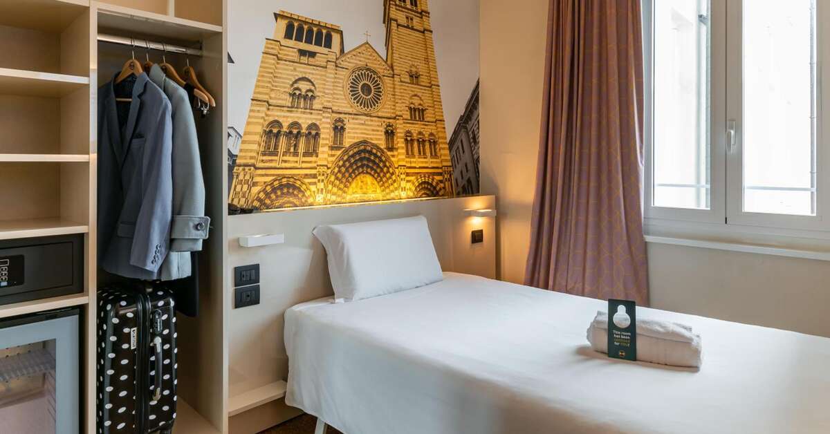 Een foto van B&B Hotel Genova