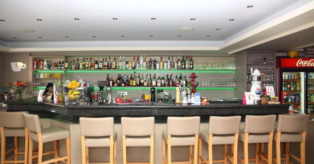 Ein Foto von den Einrichtungen im Acropolis Apartments