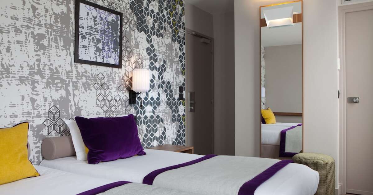 Een foto van Hotel Des Nations St Germain