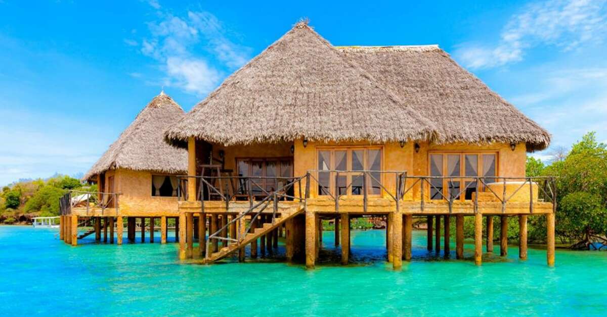 Een foto van The Sands at Chale Island