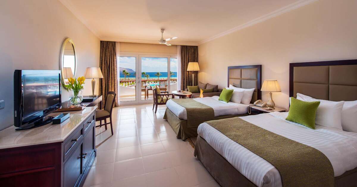 Een foto van Baron Resort Sharm El Sheikh