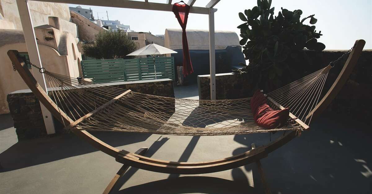 Een foto van het terras bij Remezzo Villas