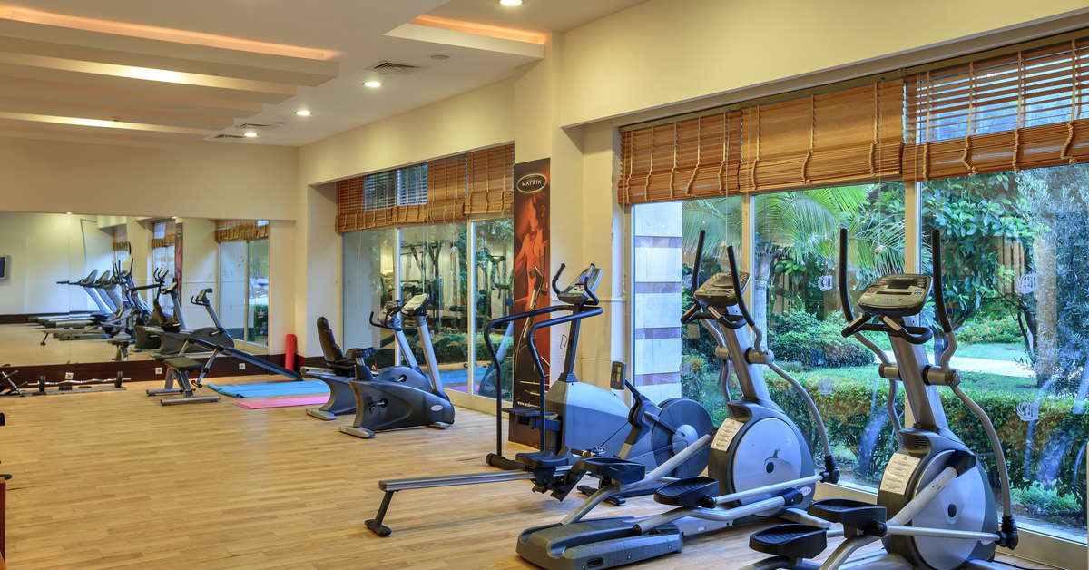 Een foto van de faciliteiten bij Kumkoy Beach Resort & Spa