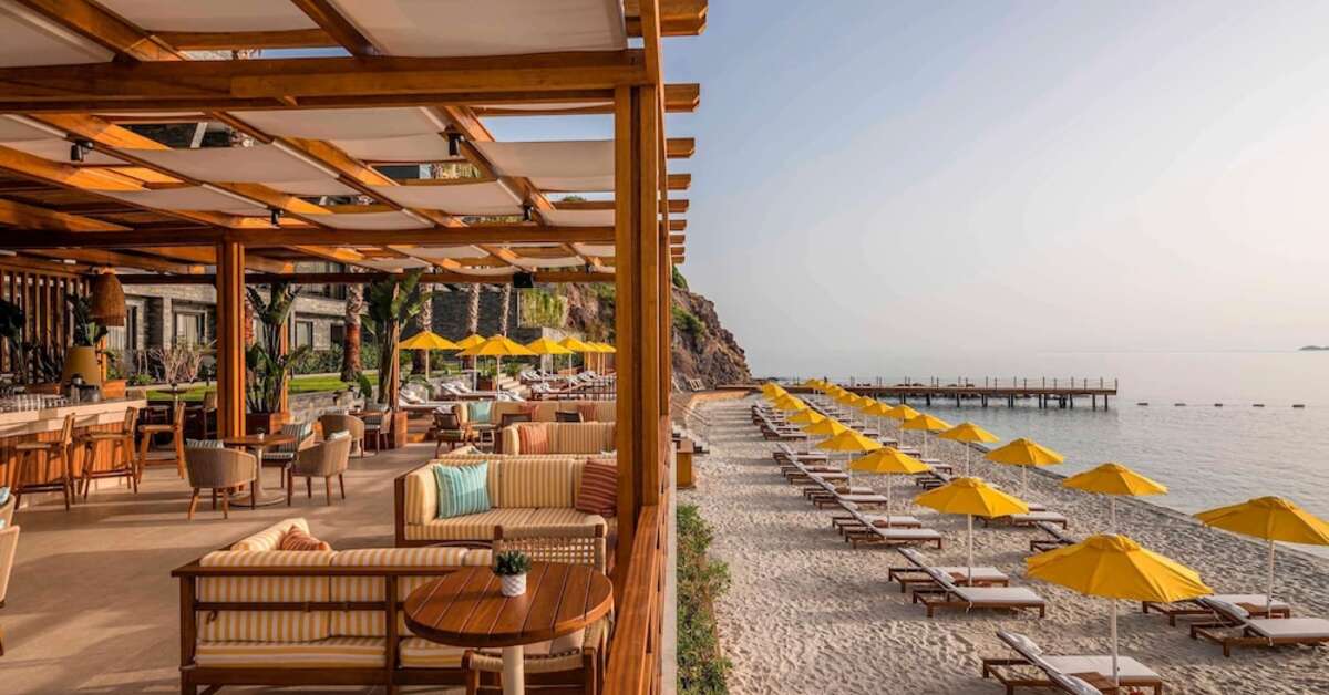 Een foto van de faciliteiten bij Bodrum Yalikavak - MGallery Collection