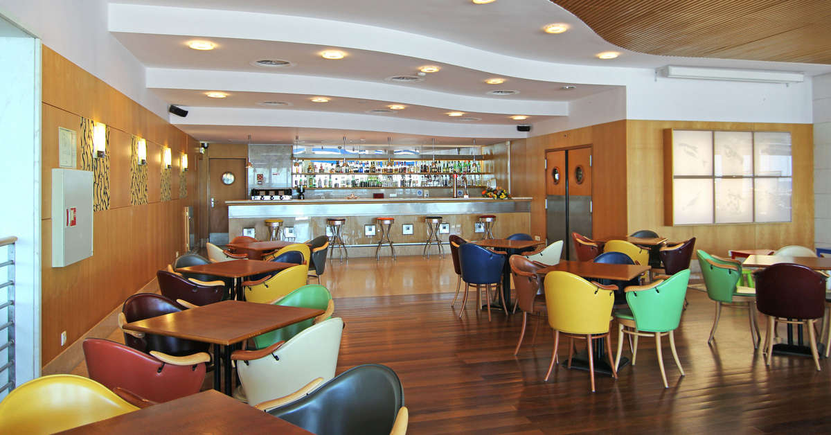 Een foto van de faciliteiten bij Sana Sesimbra Hotel