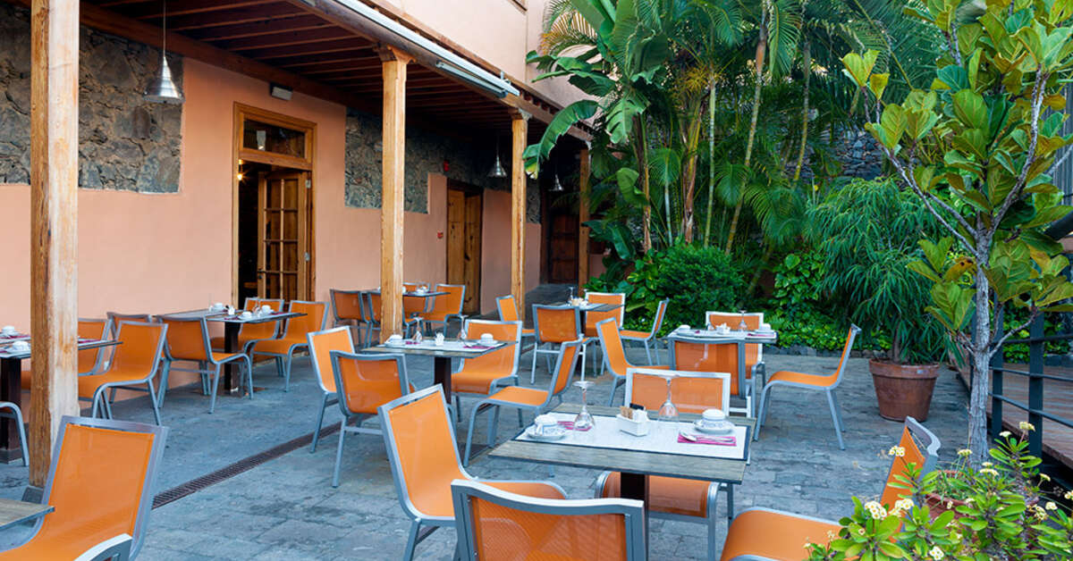Een foto van de faciliteiten bij Hotel La Quinta Roja THe Senses Collection