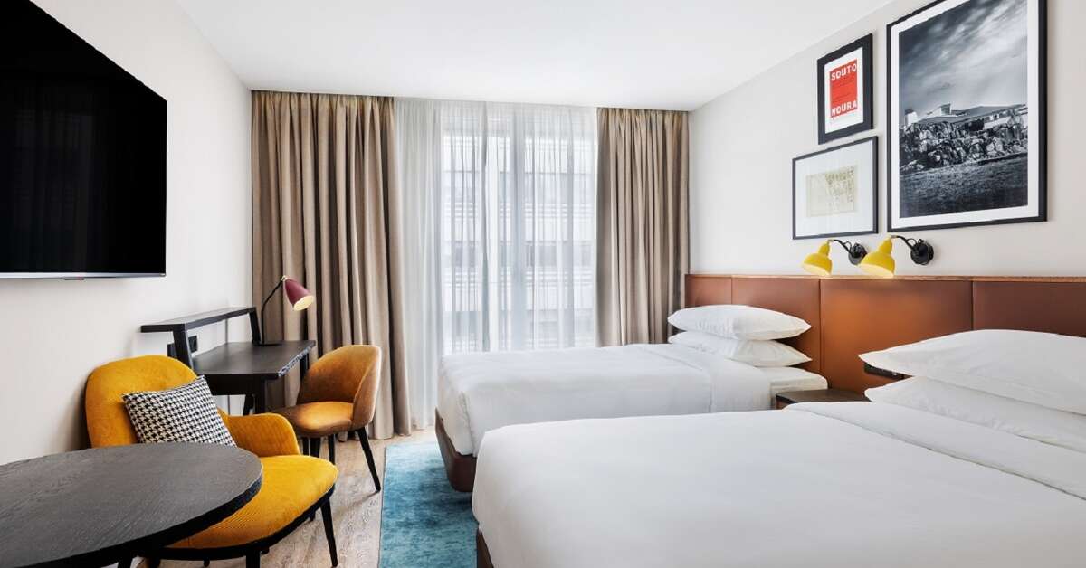Een foto van Four Points by Sheraton Matosinhos