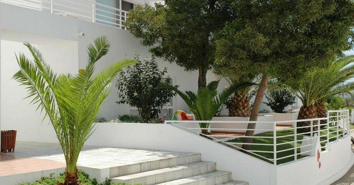Ein Foto von der Außenansicht des Apartments Ouratlantico