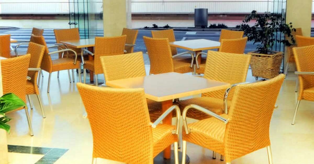 Een foto van de faciliteiten bij Hotel Marconi