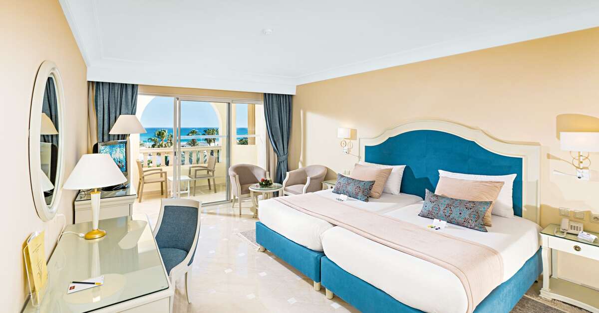 Een foto van Steigenberger Marhaba Thalasso Hammamet
