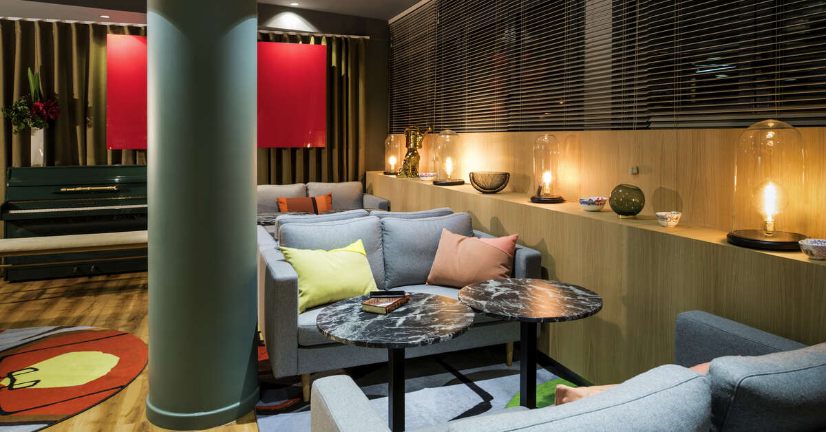Een foto van Aparthotel Adagio Paris Bercy Village