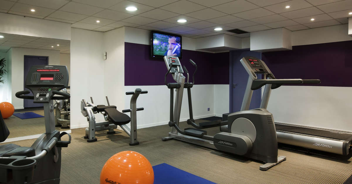 Een foto van de faciliteiten bij Novotel Paris Vaugirard Montparnasse