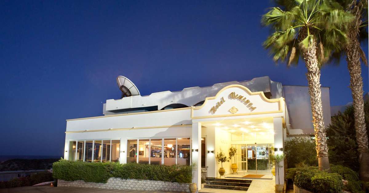 Een foto van de buitenkant van Venezia Resort